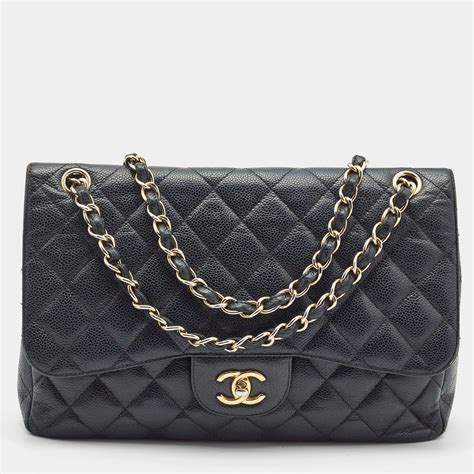 chanel flap caviar leather|The Ultimate Chanel Flap Guide .